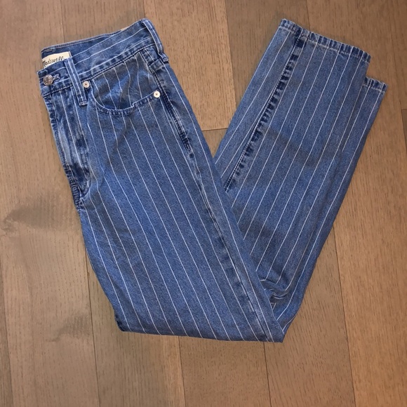 NWT 🆕 Madewell The Perfect Vintage Crop Jean - Picture 4 of 4